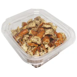 Mountain Man Salt & Pepper Broken Pretzels