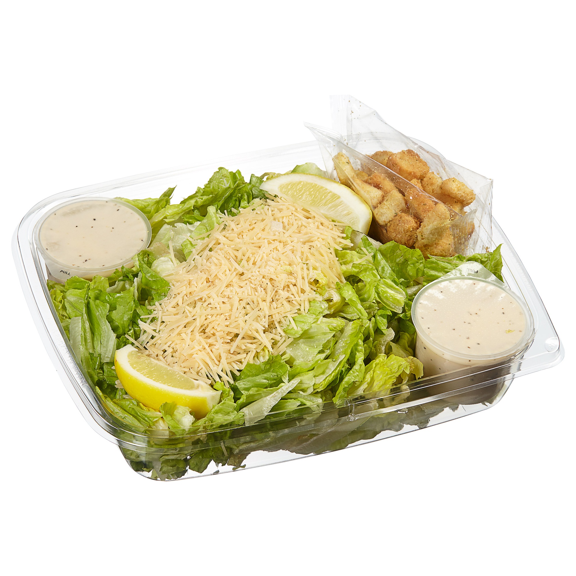 Kirkland Signature Caesar Salad With Caesar Dressing & Croutons per lb