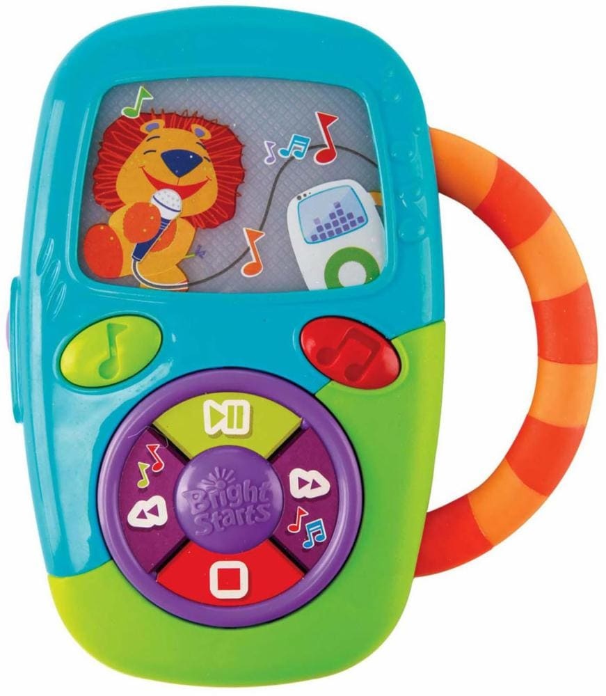 slide 1 of 1, Bright Starts Get Movin' Music Player Infant Toy, 1 ct