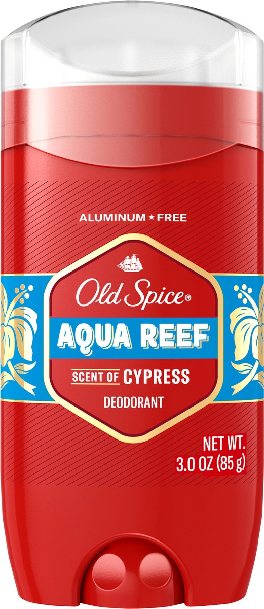 slide 3 of 3, Old Spice Red Zone Aqua Reef Deodorant - 3oz, 3 oz