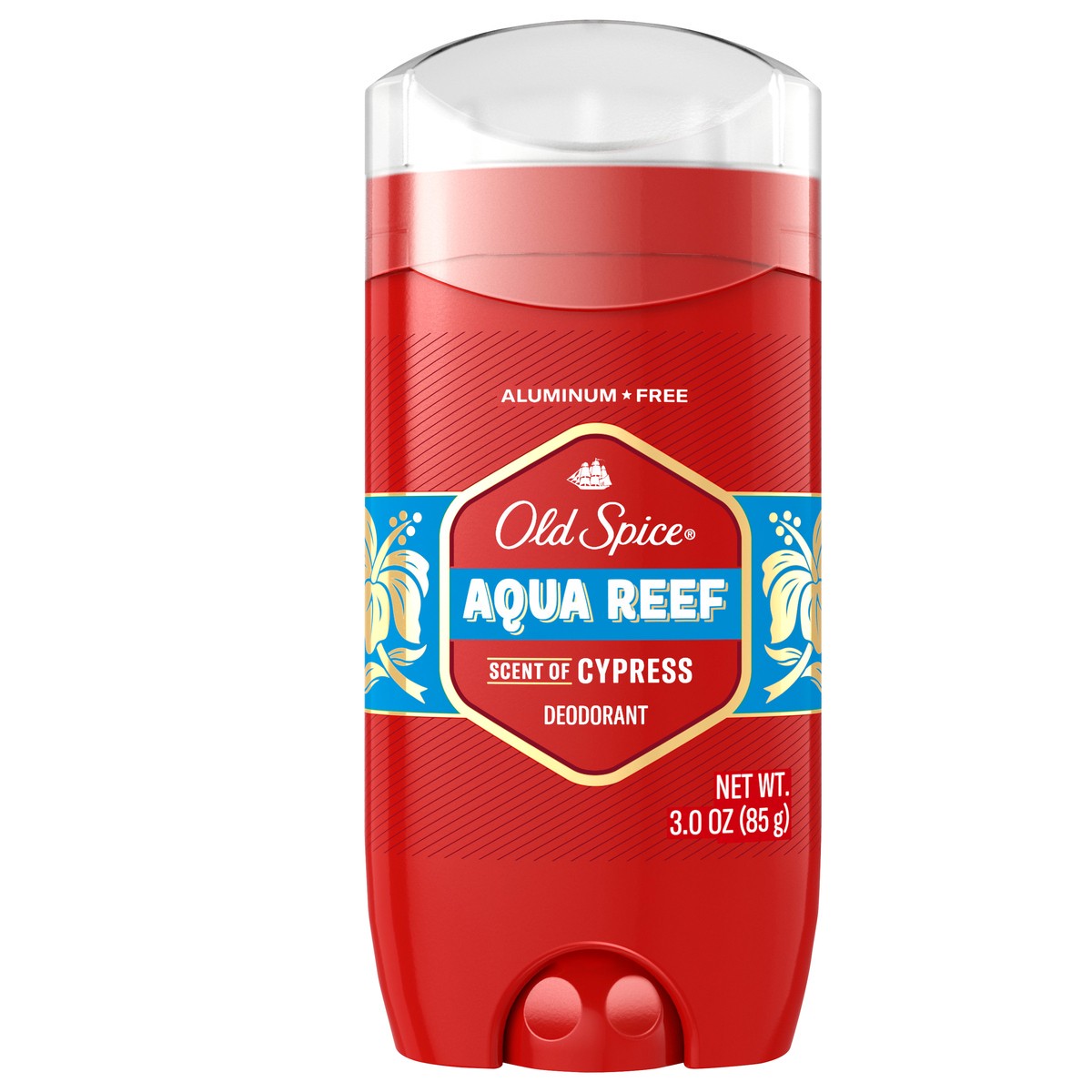 slide 1 of 3, Old Spice Red Zone Aqua Reef Deodorant - 3oz, 3 oz
