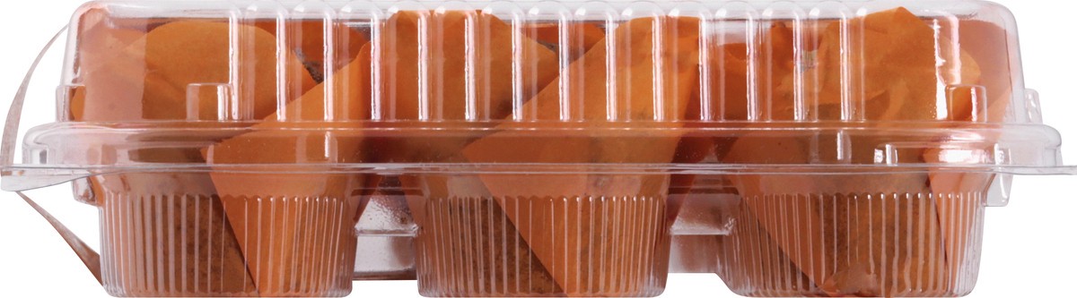 slide 6 of 9, Worthy Crumb Pastry Two-Bite Pumpkin Streusel Muffins 12 oz, 12 oz