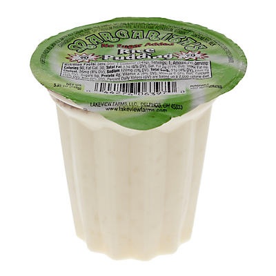 slide 1 of 1, Lakeview Farms Margaritas Rice Pudding No Sugar Added, 5.25 oz