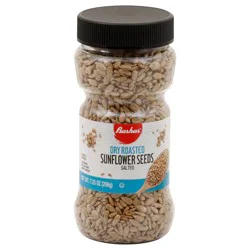 Bashas' Dry Roasted Salted Sunflower Seeds 7.25 oz