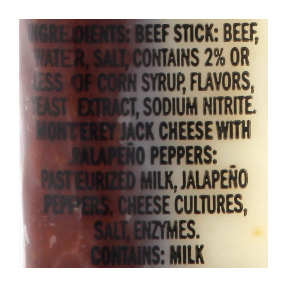 slide 3 of 8, Jack Link's Cold Crafted Beef & Pepperjack Combo Stick, 1.5 oz