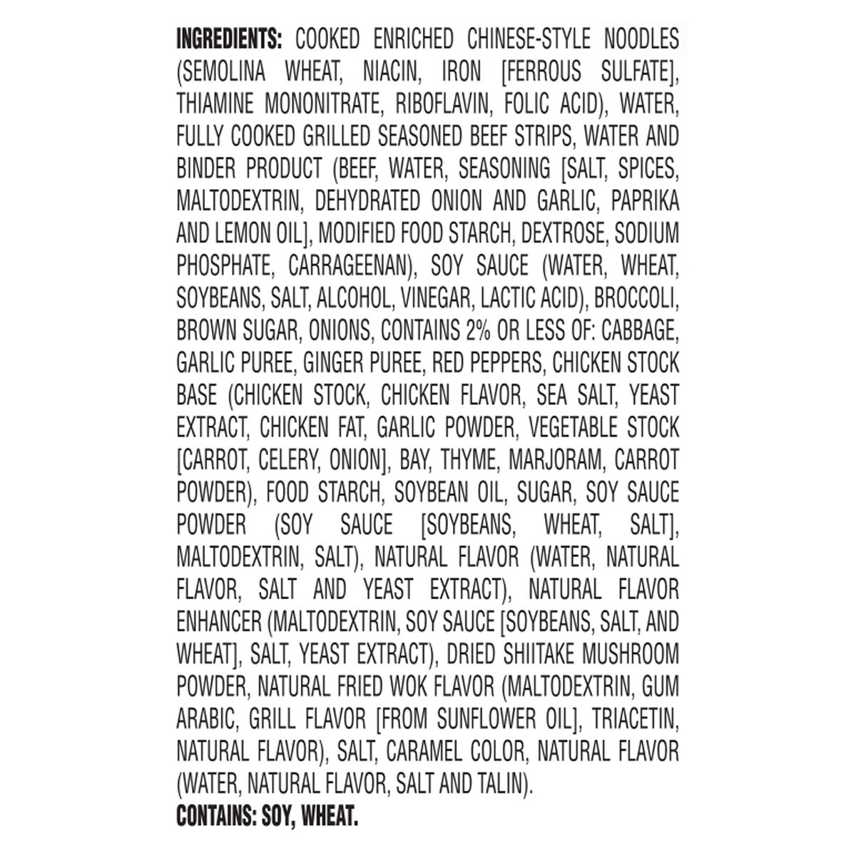 slide 6 of 14, InnovAsian Beef Lo Mein (Frozen), 16 oz