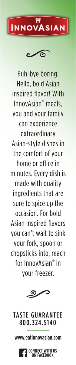 slide 4 of 14, InnovAsian Beef Lo Mein (Frozen), 16 oz