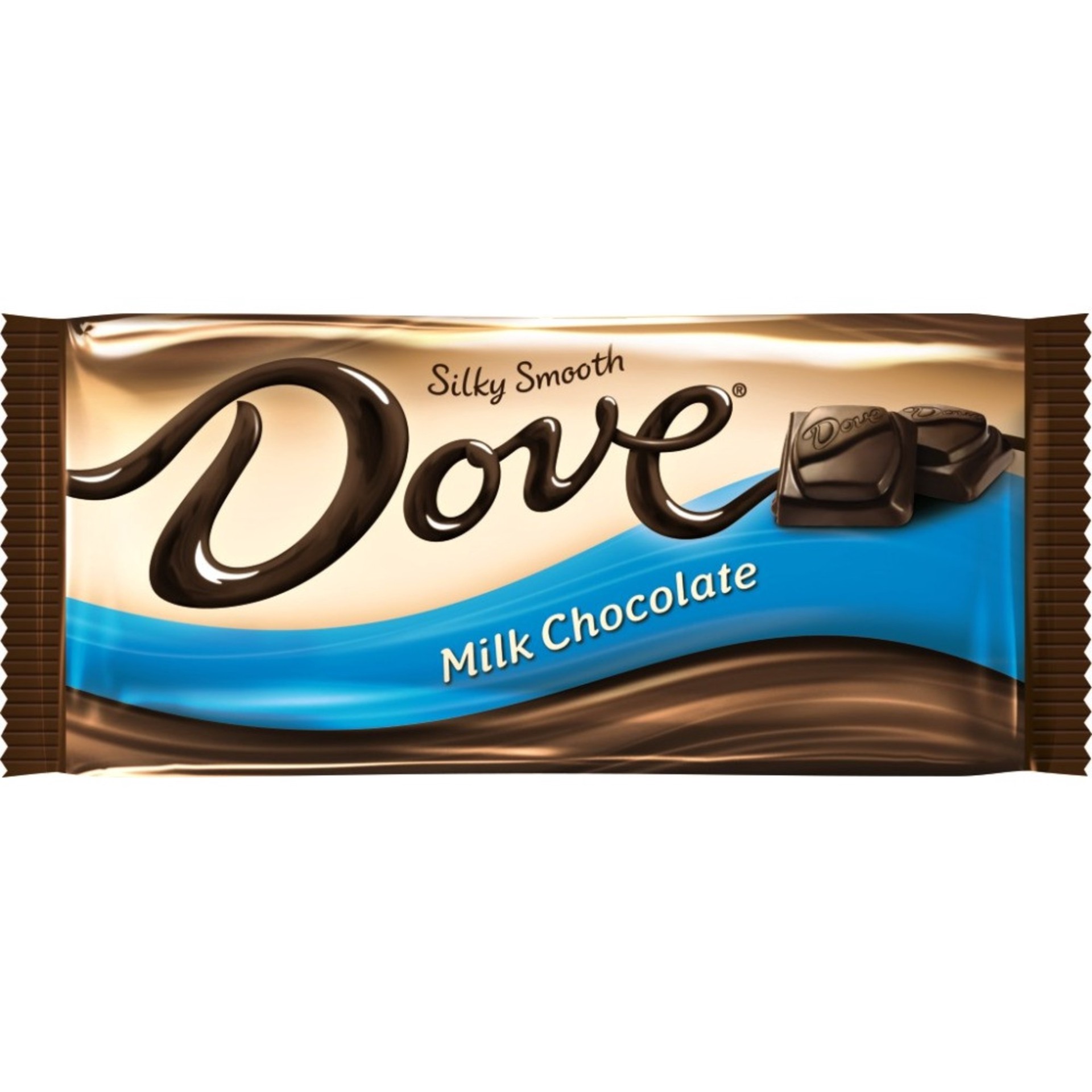 slide 1 of 3, Dove, Milk Chocolate Sharing Size Candy Bars, 3.30 Oz, 3 oz