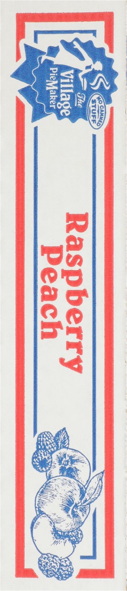 slide 5 of 9, The Village PieMaker Village PieMaker Raspberry-Peach Pie, 3 lb