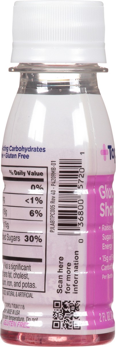 slide 8 of 15, TopCare Health Mixed Berry Glucose Shot - 2 fl oz, 2 fl oz