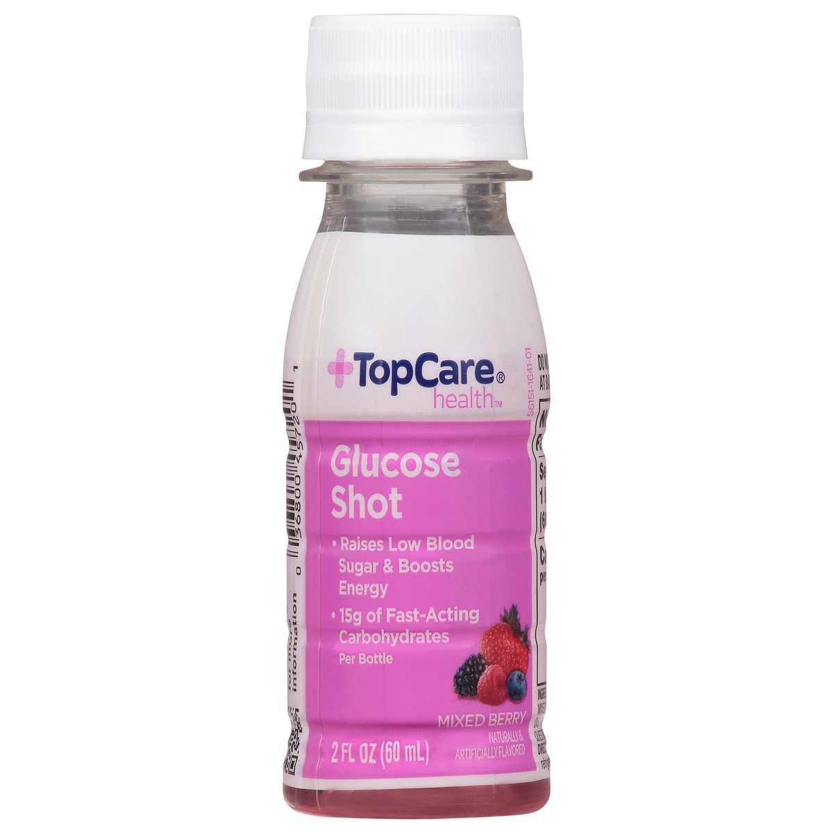 slide 10 of 15, TopCare Health Mixed Berry Glucose Shot - 2 fl oz, 2 fl oz