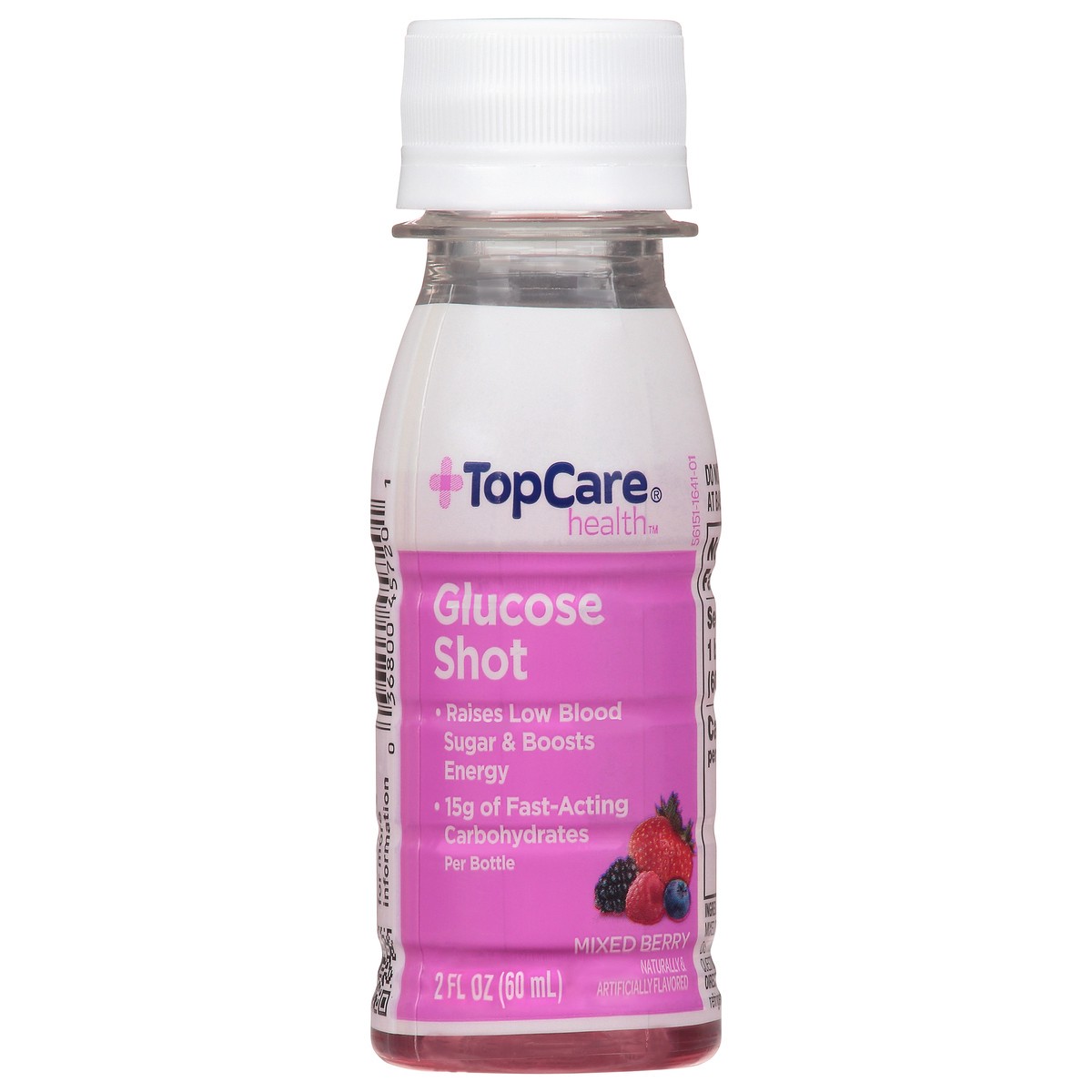 slide 15 of 15, TopCare Health Mixed Berry Glucose Shot - 2 fl oz, 2 fl oz