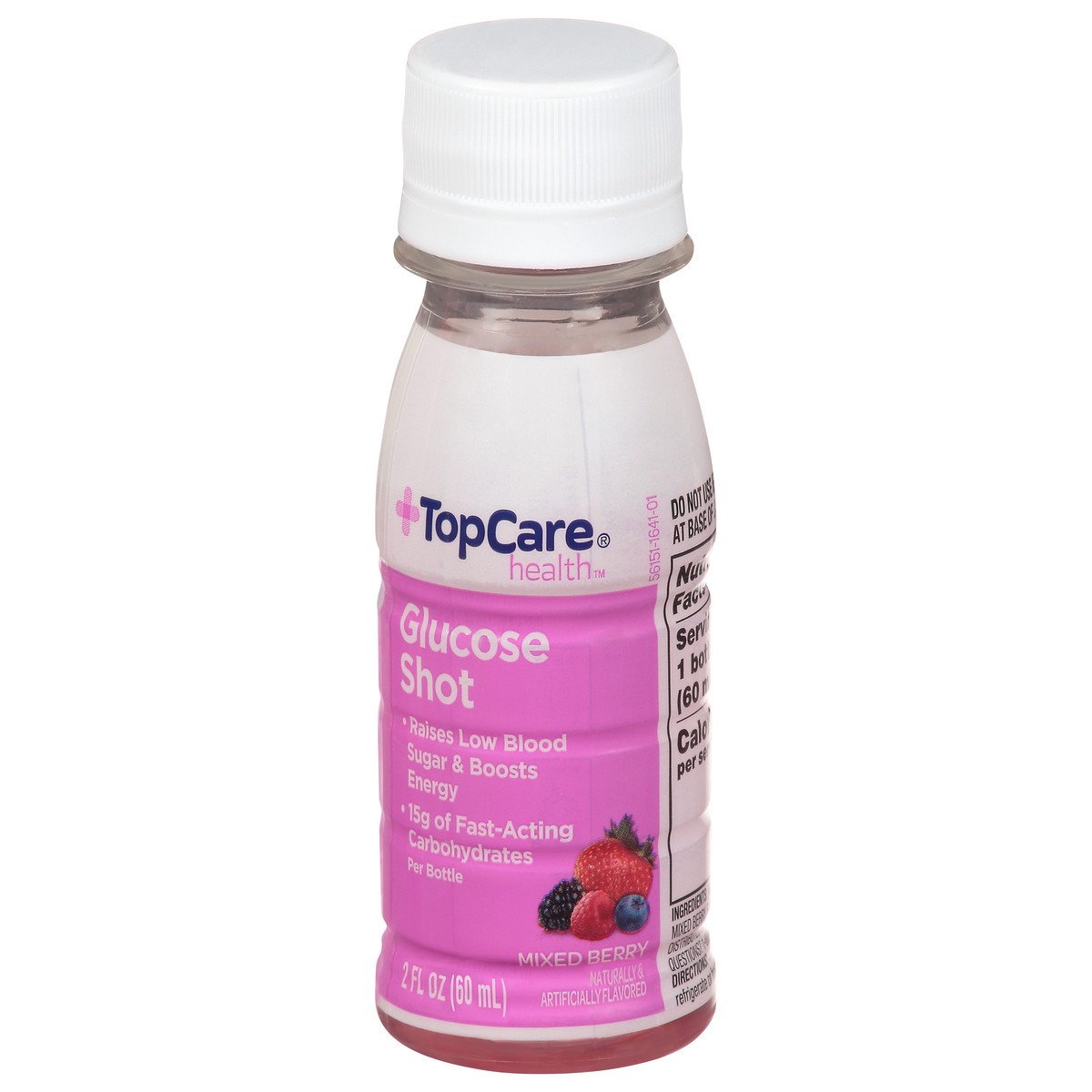 slide 11 of 15, TopCare Health Mixed Berry Glucose Shot - 2 fl oz, 2 fl oz