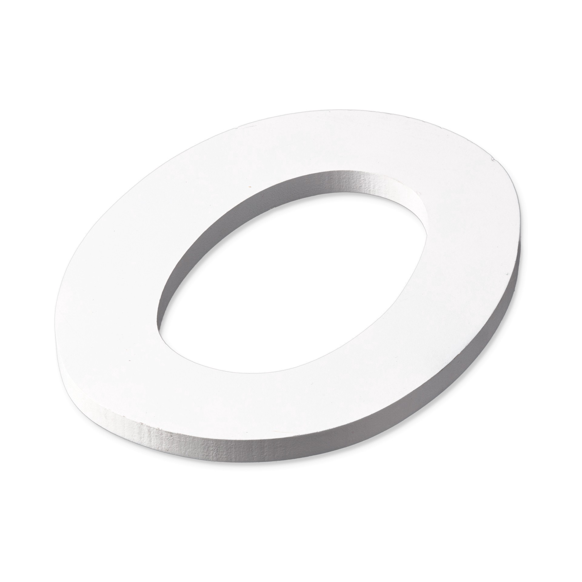 slide 3 of 3, 9" White Mdf Whimsy Letter By Make Market, 9 in