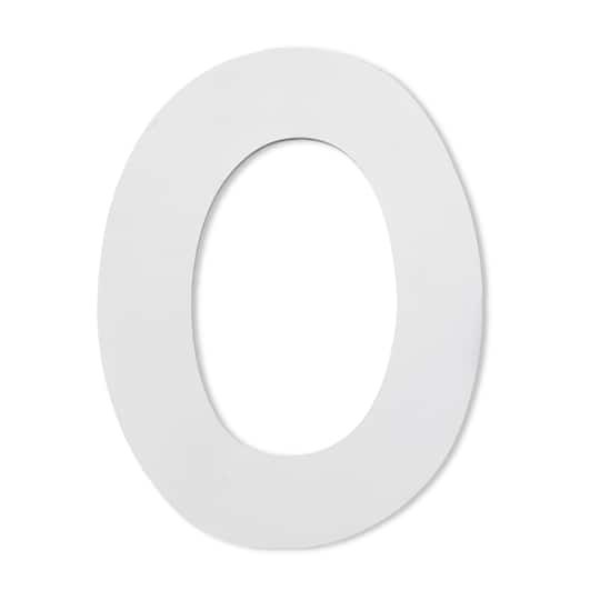 slide 1 of 3, 9" White Mdf Whimsy Letter By Make Market, 9 in