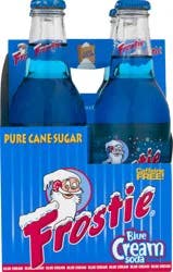 Frostie Blue Cream Soda