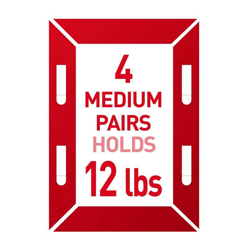 slide 10 of 10, Command 5lbs Picture Hanging Strips White, 5 lb