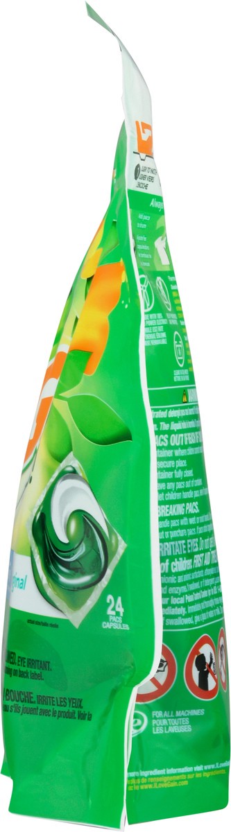 slide 2 of 9, Gain Flings! 3-in-1 Original Detergent 24 ea, 24 ct