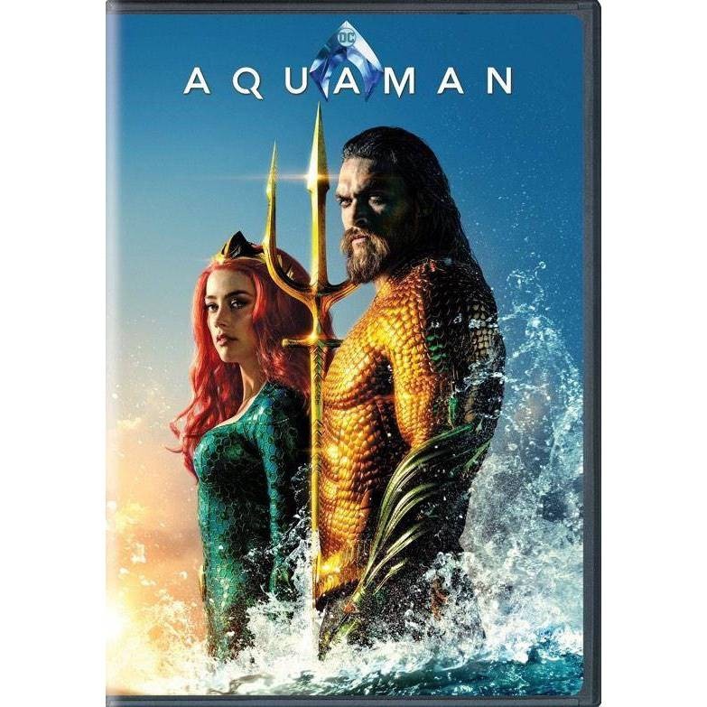 slide 1 of 1, Aquaman (2018 - DVD - 2-Disc Special Edition), 1 ct