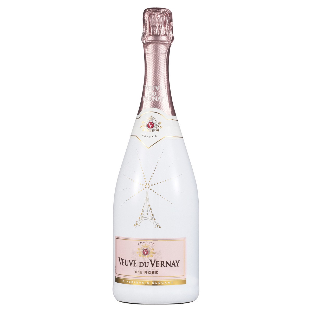 slide 6 of 9, Veuve Du Vernay Ice Rose Sparkling Wine 750 ml, 750 ml