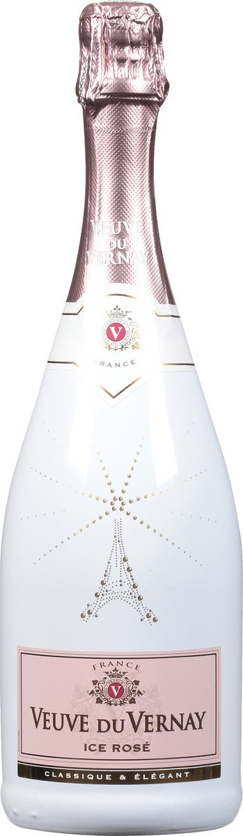 slide 1 of 9, Veuve Du Vernay Ice Rose Sparkling Wine 750 ml, 750 ml
