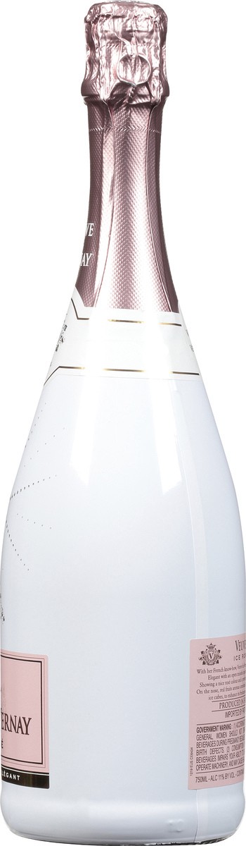slide 4 of 9, Veuve Du Vernay Ice Rose Sparkling Wine 750 ml, 750 ml
