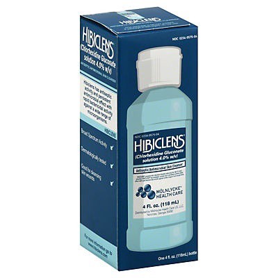 slide 1 of 9, Hibiclens Skin Cleans, 4 fl oz