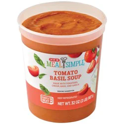 H-E-B Meal Simple Family Size Tomato Bisque Soup
