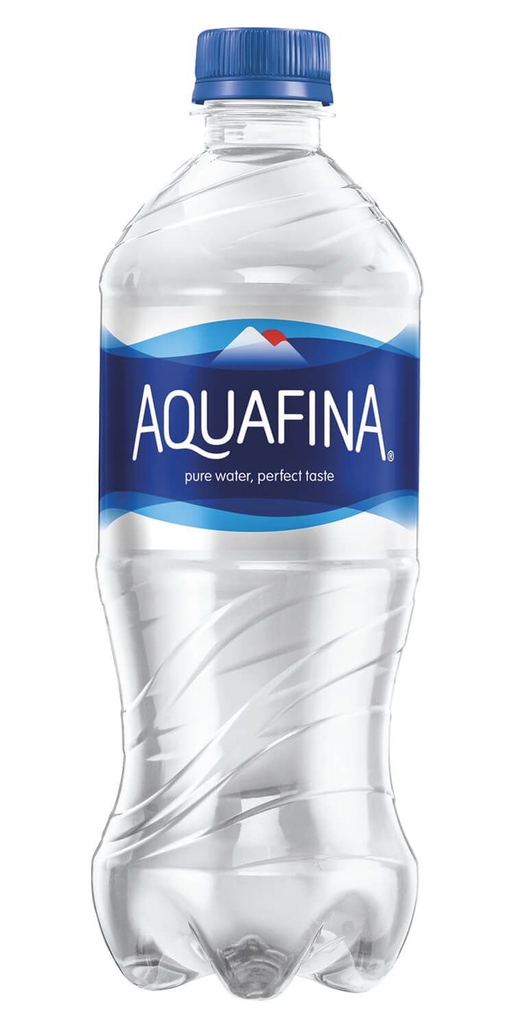 slide 1 of 1, Aquafina Water 20 Oz, 1 ct