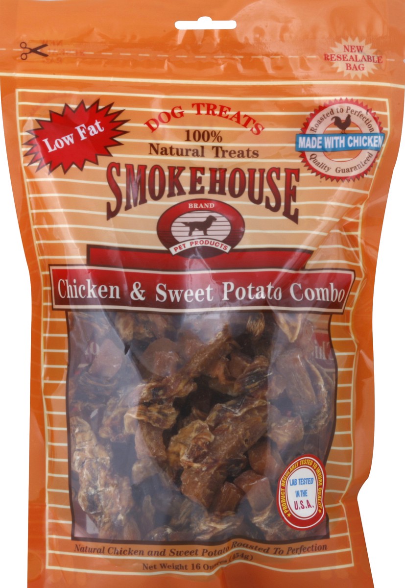 slide 3 of 3, Smokehouse Dog Treats 16 oz, 16 oz