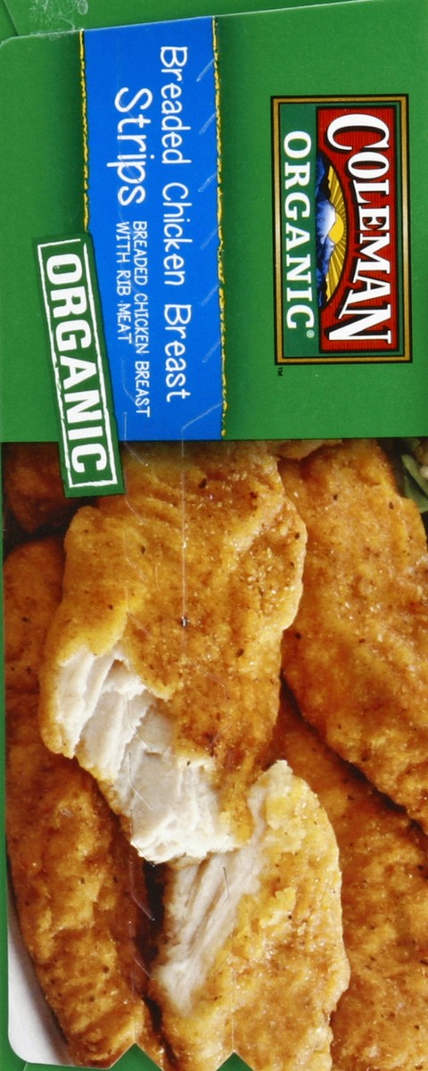 slide 3 of 4, Coleman Chicken Breast Strips 8 oz, 8 oz