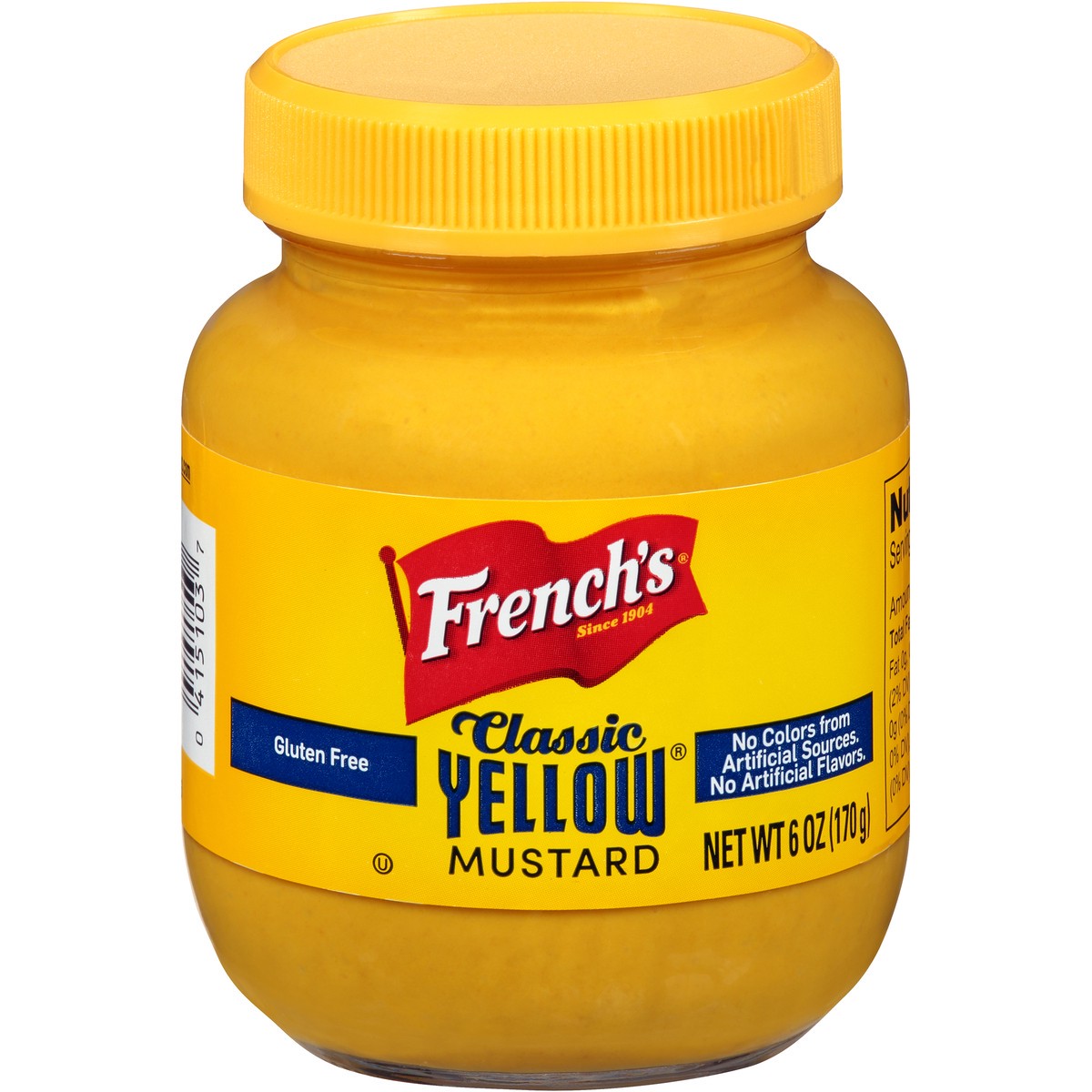 slide 9 of 11, French's Yellow Mustard, 6 oz