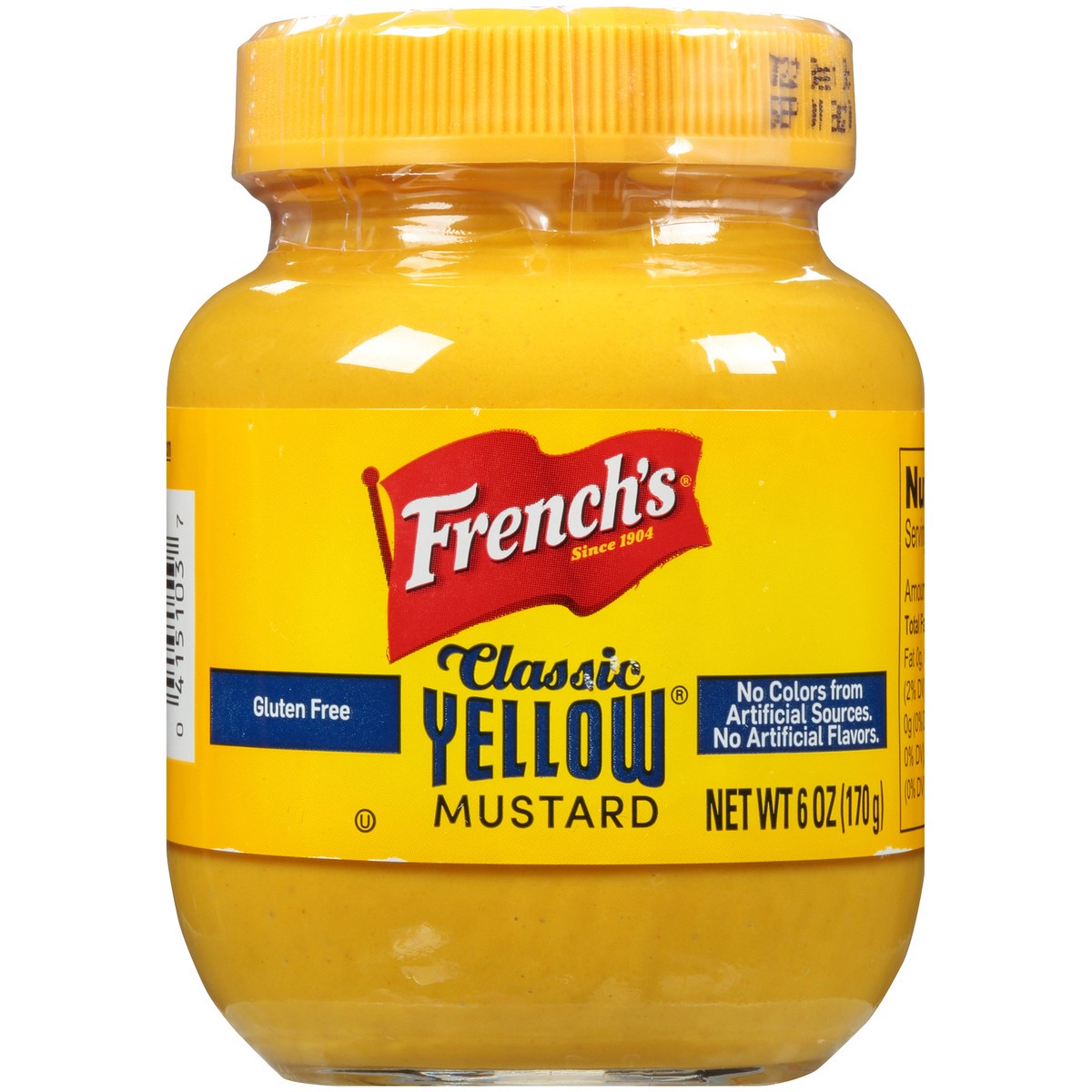 slide 4 of 11, French's Yellow Mustard, 6 oz