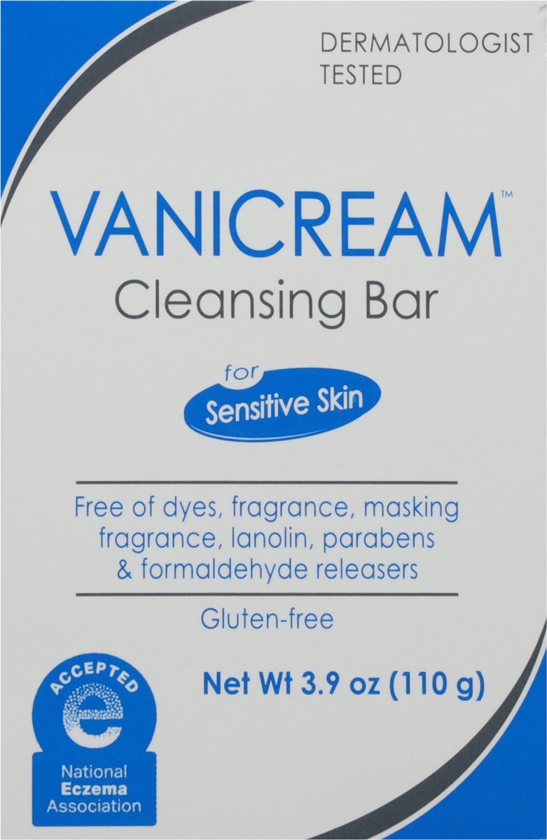 slide 4 of 11, Vanicream Cleaning Bar For Sensitive Skin, 3.9 oz