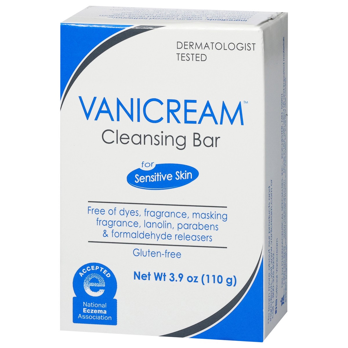 slide 8 of 11, Vanicream Cleaning Bar For Sensitive Skin, 3.9 oz