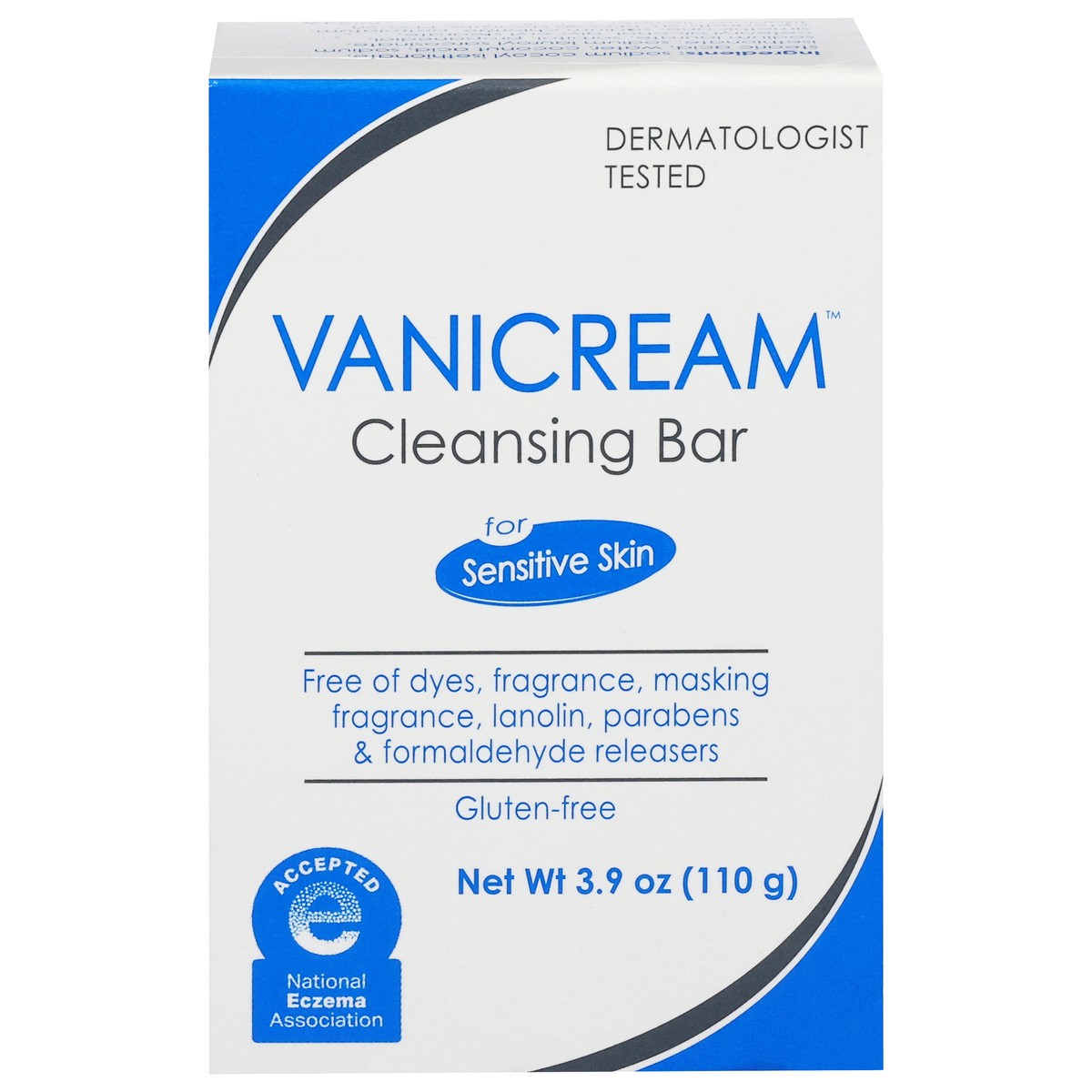 slide 1 of 11, Vanicream Cleaning Bar For Sensitive Skin, 3.9 oz