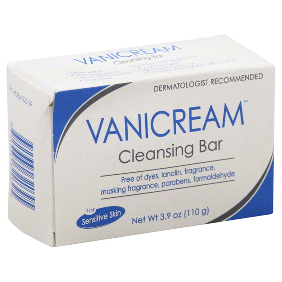 slide 1 of 1, Vanicream Cleaning Bar For Sensitive Skin, 3.9 oz