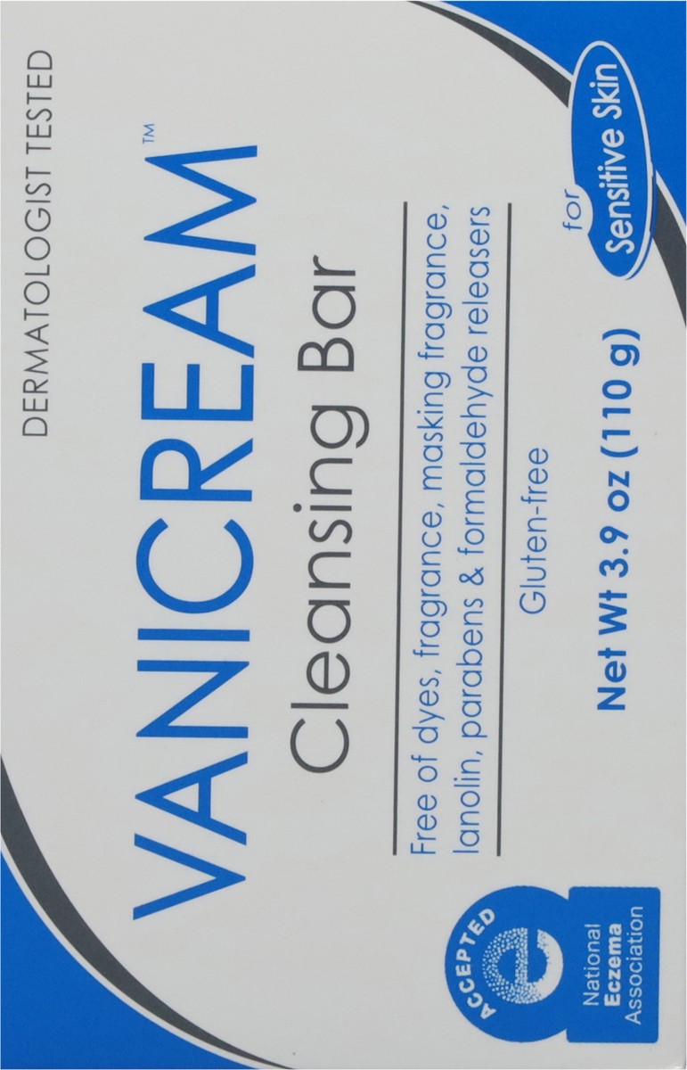 slide 10 of 11, Vanicream Cleaning Bar For Sensitive Skin, 3.9 oz