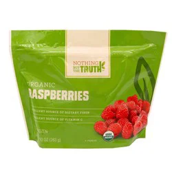 Hy-Vee Nothing But The Truth Organic Raspberries