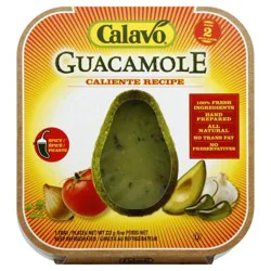 Calavo Guacamole, Caliente Recipe, Spicy