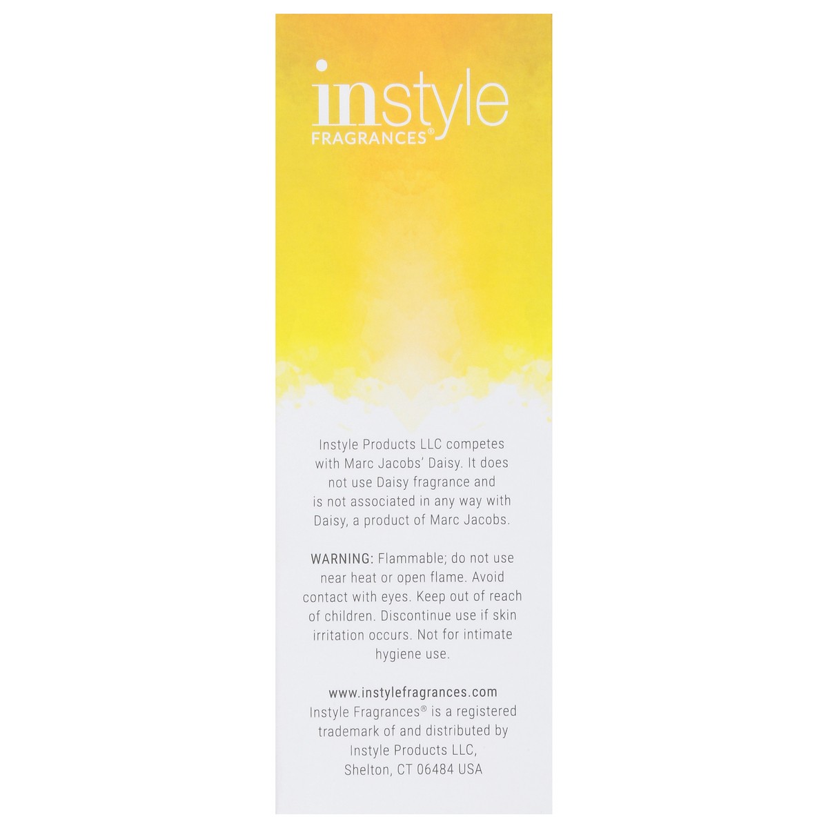 slide 12 of 13, Instyle Fragrances Inspired by Marc Jacob's Daisy Eau de Toilette 3.4 fl oz, 3.4 fl oz