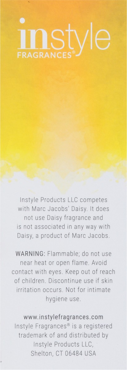slide 5 of 13, Instyle Fragrances Inspired by Marc Jacob's Daisy Eau de Toilette 3.4 fl oz, 3.4 fl oz