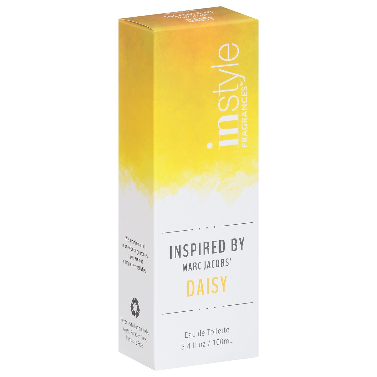 slide 3 of 13, Instyle Fragrances Inspired by Marc Jacob's Daisy Eau de Toilette 3.4 fl oz, 3.4 fl oz