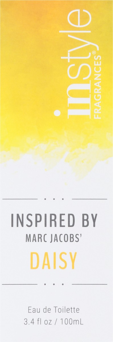 slide 9 of 13, Instyle Fragrances Inspired by Marc Jacob's Daisy Eau de Toilette 3.4 fl oz, 3.4 fl oz