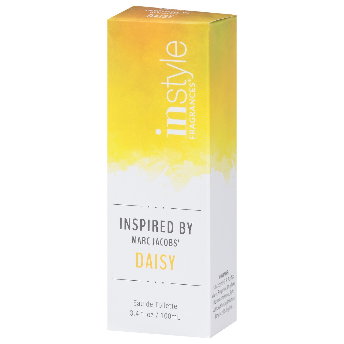 slide 10 of 13, Instyle Fragrances Inspired by Marc Jacob's Daisy Eau de Toilette 3.4 fl oz, 3.4 fl oz