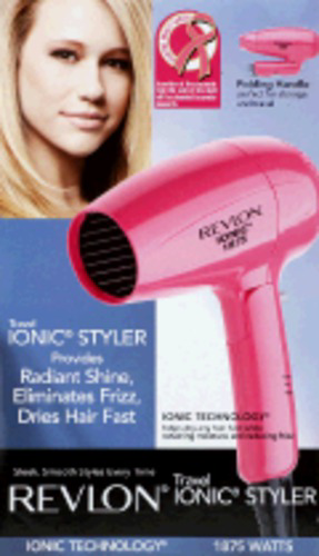 slide 1 of 1, Revlon Ionic Styler Travel, 1 ct