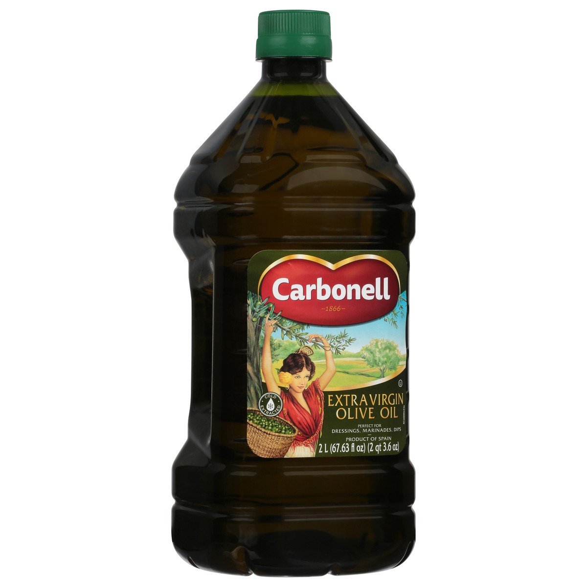 slide 2 of 9, Carbonell Extra Virgin Olive Oil 67.63 fl oz, 67.63 fl oz