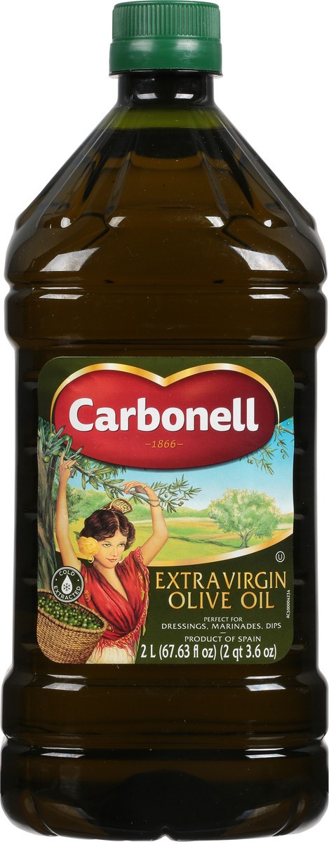 slide 5 of 9, Carbonell Extra Virgin Olive Oil 67.63 fl oz, 67.63 fl oz