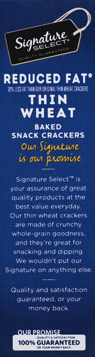 slide 3 of 5, Signature Select Crackers 8.5 oz, 8.5 oz