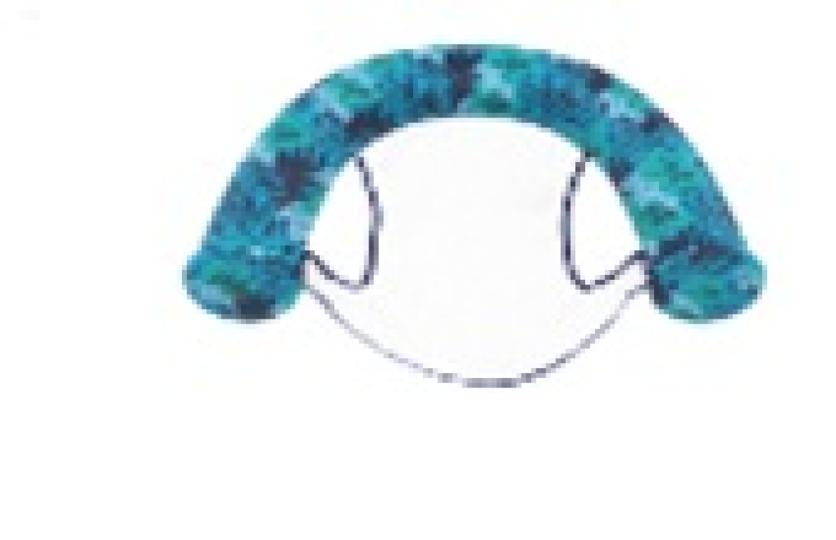 slide 1 of 1, Luxury Inflatable Noodle Chair, 1 ct